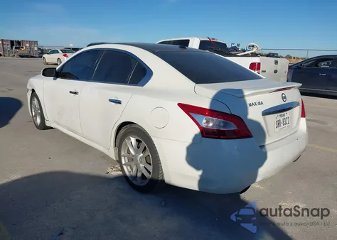 2010 Nissan Maxima 3.5 Sv из США, поврежденный, VIN 1N4AA5AP2AC832486
